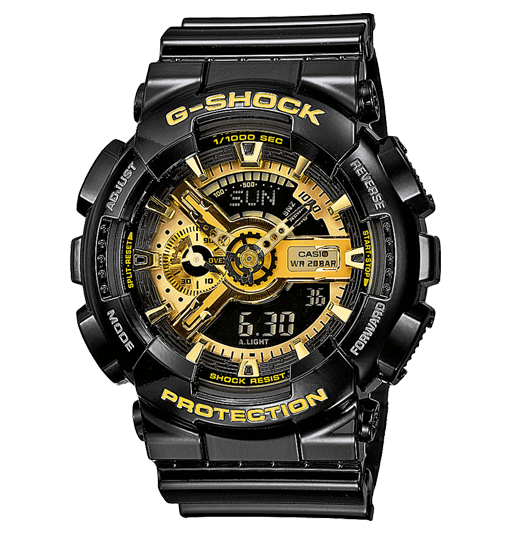 reloj casio hombre G-SHOCK GA-110GB-1AER