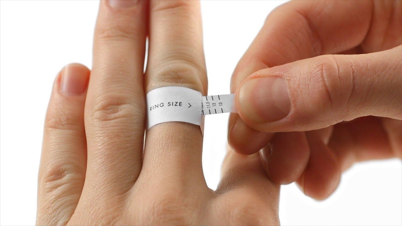 ¿Cómo saber tu talla de anillo?